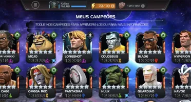 Vendo Conta MTC - Marvel Torneio de Campeões