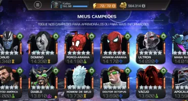 Vendo Conta MTC - Marvel Torneio de Campeões
