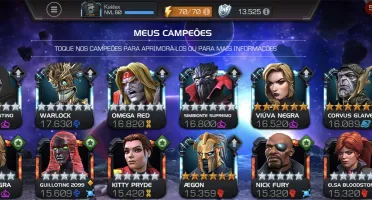 Vendo Conta MTC - Marvel Torneio de Campeões