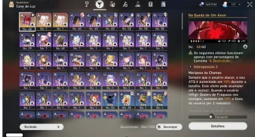 Honkai Star Rail, Conta Lvl 45, Dan Heng IL , Fu Xuan E Mais