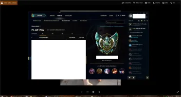 Conta lol level 30 / faltando apenas 3 champs +++skins