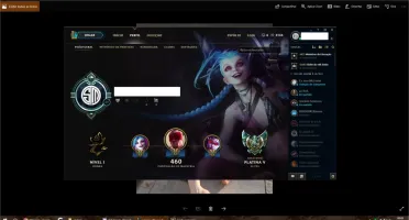 Conta lol level 30 / faltando apenas 3 champs +++skins