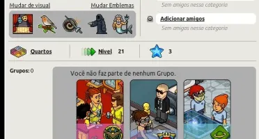 Conta Habbo