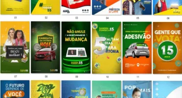Psd Político Editável Photoshop, Mais De 150 Arquivos