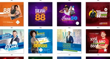 Psd Político Editável Photoshop, Mais De 150 Arquivos