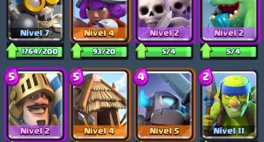LVL10 LENDARIA - SPARKY LVL 3 -33K GOLD/200 GEM -6 LENDARIAS