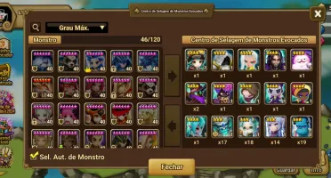 Conta Summoners wars