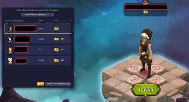 Conta 4 Char 200+, Zobal, Eca, Cra, Eca - Talkasha
