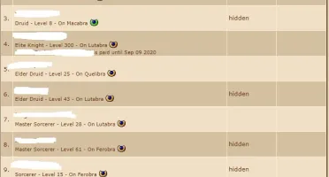 VENDO EK 300 LUTABRA TOP CHAR LOVE