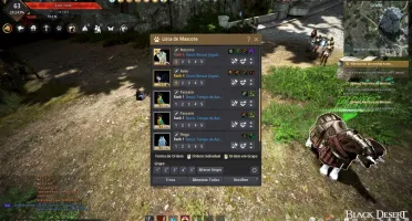 Conta Black Desert - Berseker 63 - 702GS