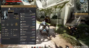 Conta Black Desert - Berseker 63 - 702GS