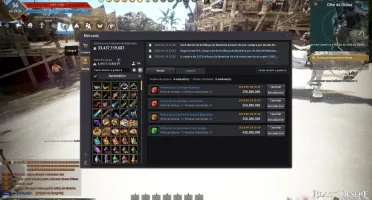 Conta Black Desert - Berseker 63 - 702GS