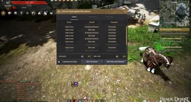 Conta Black Desert - Berseker 63 - 702GS