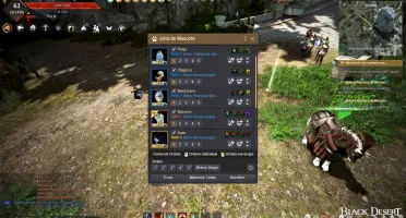 Conta Black Desert - Berseker 63 - 702GS