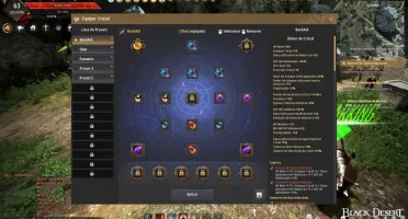 Conta Black Desert - Berseker 63 - 702GS