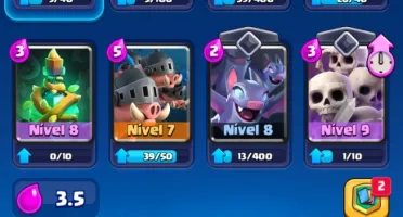 Conta Clash royale
