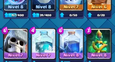 Conta Clash royale