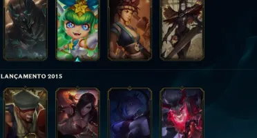 Conta League Of Legends DIAMANTE V