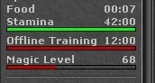 Druid lvl 132 ml 68 e EK 101 skill 85/79 (Ferobra)