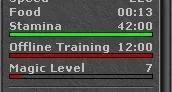 Druid lvl 132 ml 68 e EK 101 skill 85/79 (Ferobra)