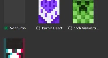 Conta De Minecraft Com Capas Raras , Vip No Mush E Lvl 15