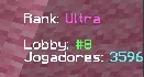 Conta De Minecraft Com Capas Raras , Vip No Mush E Lvl 15