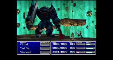 Xbox Final Fantasy Vii #C91850