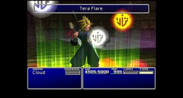 Xbox Final Fantasy Vii #C91850