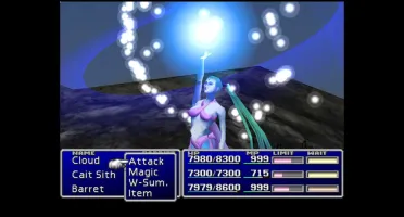 Xbox Final Fantasy Vii #C91850