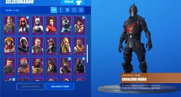 CONTA COM CAVALEIRO NEGRO S1-S7, S9,S10 parte 2, STW 102