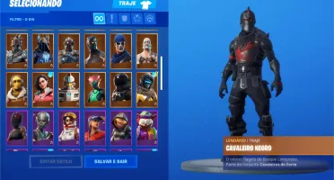 CONTA COM CAVALEIRO NEGRO S1-S7, S9,S10 parte 2, STW 102