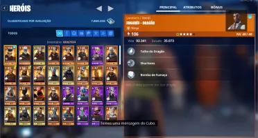 CONTA COM CAVALEIRO NEGRO S1-S7, S9,S10 parte 2, STW 102