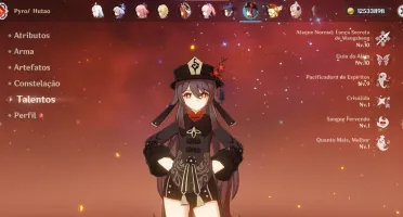 Conta AR 60 - Endgame 16 char 5* + armas evento