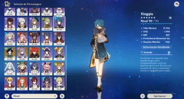 Conta AR 60 - Endgame 16 char 5* + armas evento