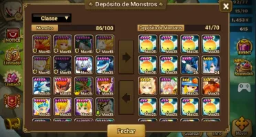 CONTA SUMMONERS WAR EARLY GAME COM GRANDE FUTURO!