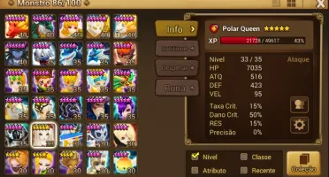 CONTA SUMMONERS WAR EARLY GAME COM GRANDE FUTURO!