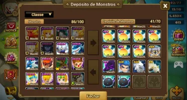 CONTA SUMMONERS WAR EARLY GAME COM GRANDE FUTURO!