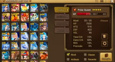 CONTA SUMMONERS WAR EARLY GAME COM GRANDE FUTURO!