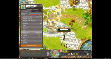 Zobal level 200 scrolado em vit/str