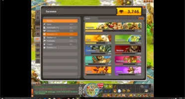 Zobal level 200 scrolado em vit/str