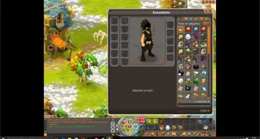Zobal level 200 scrolado em vit/str