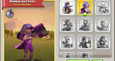 CONTA CLASH OF CLANS CV 13 BRABA !!!!