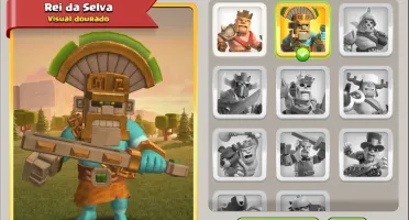 CONTA CLASH OF CLANS CV 13 BRABA !!!!