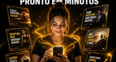 +12.000 Mil Artes Profissionais Prontas Editáveis