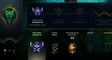 Conta diamante 3 S11 Sem email confirmado!!!