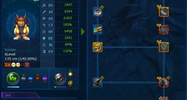 Conta Nadmo Alphamon Susano / Aox / Alter-S