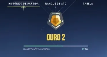 Conta Ouro 2 - Valorant