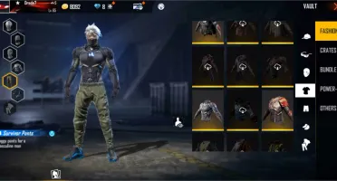 Conta de free fire
