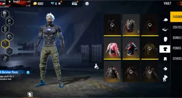 Conta de free fire