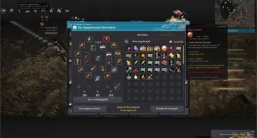 Conta Black Desert Online South America (SA)